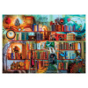 ANATOLIAN Puzzle Tajomná knižnica 3000 dielikov ANATOLIAN Puzzle Tajomná knižnica 3000 dielikov