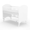 Detská postieľka New Baby BELLA biela Detská postieľka New Baby BELLA biela