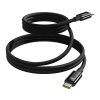 Baseus Tungsten Gold Charging Cable USB-C to USB-C 100W 1m (black) Baseus Tungsten Gold Charging Cable USB-C to USB-C 100W 1m (black)