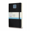 Moleskine Zápisník Expanded mäkké dosky A5 bodkovaný čierny Moleskine Zápisník Expanded mäkké dosky A5 bodkovaný čierny