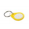 Čipová kľúčenka TOP 125 kHz Farba: Žltá Čipová kľúčenka TOP 125 kHz Farba: Žltá