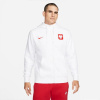 Pánska mikina Poland Hoody M DH4961 100 white - Nike M Pánska mikina Poland Hoody M DH4961 100 white - Nike M