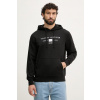 Tommy Hilfiger mikina s kapucňou pánska bavlnená MW0MW42464 čierna L Tommy Hilfiger mikina s kapucňou pánska bavlnená MW0MW42464 čierna L