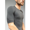 Gobik Funkčné tričko LIMBER SKIN MEN BASALT sivé XS-S Gobik Funkčné tričko LIMBER SKIN MEN BASALT sivé XS-S