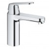 Grohe Eurosmart Cosmopolitan Umyvadlová batéria ColdStart s výtokom click-clack, chróm 23928000 Grohe Eurosmart Cosmopolitan Umyvadlová batéria ColdStart s výtokom click-clack, chróm 23928000