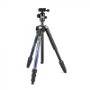 Manfrotto Element MII Aluminium, modrý, 4 Sec, BH (MKELMII4BL-BH) Manfrotto Element MII Aluminium, modrý, 4 Sec, BH (MKELMII4BL-BH)