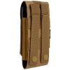 MOLLE pouzdro na mobil, Large, Brandit, Camel MOLLE pouzdro na mobil, Large, Brandit, Camel