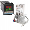 Regulátor teploty s kontrolérom a sondou REX-C100 40DA Regulátor teploty s kontrolérom a sondou REX-C100 40DA