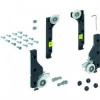 SlideLine M sada kovania pre netlmené dvere, 30 kg 30kg SlideLine M sada kovania pre netlmené dvere, 30 kg 30kg
