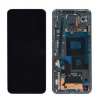 LG G7 ThinQ čierny OEM LCD displej s dotykom a rámom, predný panel LG G7 ThinQ čierny OEM LCD displej s dotykom a rámom, predný panel