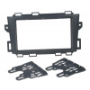 2DIN plastový adaptér na autorádio pre Nissan Murano 2009 - 2DIN plastový adaptér na autorádio pre Nissan Murano 2009 -