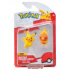 Figurky Pokémon Battle Torchic a Pikachu 10 Figurky Pokémon Battle Torchic a Pikachu 10