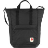 Fjällräven High Coast Totepack Black taška / ruksak Fjällräven High Coast Totepack Black taška / ruksak