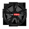 MAM RS5 7,5x17 5x112 ET45 BLACK PAINTED MAM RS5 7,5x17 5x112 ET45 BLACK PAINTED