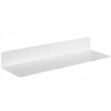 Kovová polica Actona 50 x 15 cm biela Kovová polica Actona 50 x 15 cm biela