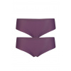 Bellinda dámske boxerky Micro Culotte - 2ks S tmavo fialová Bellinda dámske boxerky Micro Culotte - 2ks S tmavo fialová