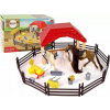 Lean Toys Súprava koníkov s príslušenstvom Lean Toys Súprava koníkov s príslušenstvom