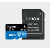 Lexar microSDXC 633x UHS-I/A1/U3/10 R95/W45MB (V30) 128GB LSDMI128BB633A Lexar microSDXC 633x UHS-I/A1/U3/10 R95/W45MB (V30) 128GB LSDMI128BB633A