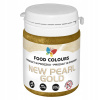Food Colours Jedlá prachová jemne perleťová farba do airbrush New Pearl Gold 20 g Food Colours Jedlá prachová jemne perleťová farba do airbrush New Pearl Gold 20 g