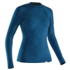 NRS Women Hydroskin 0.5 LS dámske neoprénové tričko - S - modrá NRS Women Hydroskin 0.5 LS dámske neoprénové tričko - S - modrá