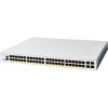 Cisco Catalyst 1300 48-port GE, PoE, 4x10G SFP+ Cisco Catalyst 1300 48-port GE, PoE, 4x10G SFP+