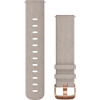 Remienok Garmin Quick Release 20 silikónový tmavomodrý (ružovo zlatá pracka) (010-12561-11) Remienok Garmin Quick Release 20 silikónový tmavomodrý (ružovo zlatá pracka) (010-12561-11)