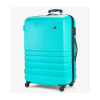 Cestovný kufor ROCK TR-0169/3-L ABS - aqua - 86 L Cestovný kufor ROCK TR-0169/3-L ABS - aqua - 86 L