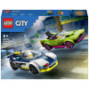 60415 LEGO® CITY Pronásledování policejním autem a Muscle Car 60415 LEGO® CITY Pronásledování policejním autem a Muscle Car