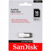 USB kľúč SanDisk Ultra Flair 16 GB USB 2.0, USB 3.0 strieborný USB kľúč SanDisk Ultra Flair 16 GB USB 2.0, USB 3.0 strieborný