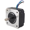 Krokový motor Nema 17 Pancake 20 mm Krokový motor Nema 17 Pancake 20 mm