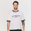 Tričko Oversized Varsity White - GymBeam Veľkosť: XL 116218-4-XL Tričko Oversized Varsity White - GymBeam Veľkosť: XL 116218-4-XL