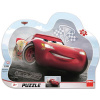 DINO Puzzle obrysové deskové 25 dílků Blesk McQueen Auta 3 (Cars) 30x23cm DINO Puzzle obrysové deskové 25 dílků Blesk McQueen Auta 3 (Cars) 30x23cm