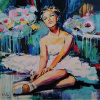 Elegancia,Beáta Novotná, originálny, ručne maľovany obraz L (do veľkosti 95x95cm) Viac farieb Elegancia,Beáta Novotná, originálny, ručne maľovany obraz L (do veľkosti 95x95cm) Viac farieb