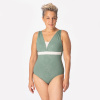 DECATHLON Dámske jednodielne plavky Aquakokoon kompatibilné s protézou zelené 36 (B-C) DECATHLON Dámske jednodielne plavky Aquakokoon kompatibilné s protézou zelené 36 (B-C)
