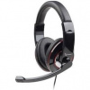 Gembird Sluchátka s mik MHS-U-001 Gaming black,USB Gembird Sluchátka s mik MHS-U-001 Gaming black,USB