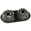 Forma na pečenie Nordic Ware 2 ks bábovka grafitová (NW_84024) Forma na pečenie Nordic Ware 2 ks bábovka grafitová (NW_84024)