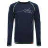 Pánske merino tričko ALPINE PRE MEREN modrá XXL Pánske merino tričko ALPINE PRE MEREN modrá XXL