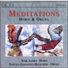 MEDITATIONS: Horn & Orgel (CD) MEDITATIONS: Horn & Orgel (CD)