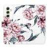 Flip pouzdro iSaprio - Samsung Galaxy A54 5G - Pink Flowers - kapsičky na karty (Knížkový flip kryt, obal, pouzdro iSaprio na mobil Samsung Galaxy A54 5G - Pink Flowers - 360° ochrana telefonu, přihrá Flip pouzdro iSaprio - Samsung Galaxy A54 5G - Pink Flowers - kapsičky na karty (Knížkový flip kryt, obal, pouzdro iSaprio na mobil Samsung Galaxy A54 5G - Pink Flowers - 360° ochrana telefonu, přihrá