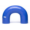 Samco Sport silikonové koleno 180° s vnitřním průměrem 13 mm, barva: modrá Samco Sport silikonové koleno 180° s vnitřním průměrem 13 mm, barva: modrá