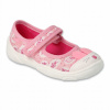 Befado 209P040 Detské papuče na suchý zips ružové, veľkosť 24 Befado 209P040 Detské papuče na suchý zips ružové, veľkosť 24