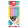 Farebné ceruzky Maped Color Peps Pastel 12ks mix farieb Farebné ceruzky Maped Color Peps Pastel 12ks mix farieb