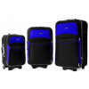Sada kufrov PELLUCCI RGL 773 Čierno-modrá Sada kufrov PELLUCCI RGL 773 Čierno-modrá