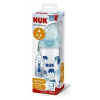 Nuk sklenená First Choice s kontrolou teploty ružová 240 ml Nuk sklenená First Choice s kontrolou teploty ružová 240 ml