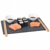 Sushi sada 5ks Excellent Houseware čierno biela, 5 Sushi sada 5ks Excellent Houseware čierno biela, 5