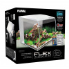 Akvárium FLUVAL Flex 41 x 39 x 39 cm 57 l, biele Akvárium FLUVAL Flex 41 x 39 x 39 cm 57 l, biele