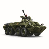 Sluban Model Bricks M38-B1251 Tank BTR-80AS IFV v mierke 1:35 Sluban Model Bricks M38-B1251 Tank BTR-80AS IFV v mierke 1:35