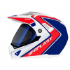 UFO PRILBA ARIES DUAL BIELA/ČERVENÁ/MODRÁ VEĽKOSŤ: S UFO PRILBA ARIES DUAL BIELA/ČERVENÁ/MODRÁ VEĽKOSŤ: S