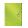 Organizér na dokumenty Leitz WOW metalický zelený Organizér na dokumenty Leitz WOW metalický zelený