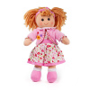 Bigjigs Toys Látková bábika Kelly 34 cm Bigjigs Toys Látková bábika Kelly 34 cm